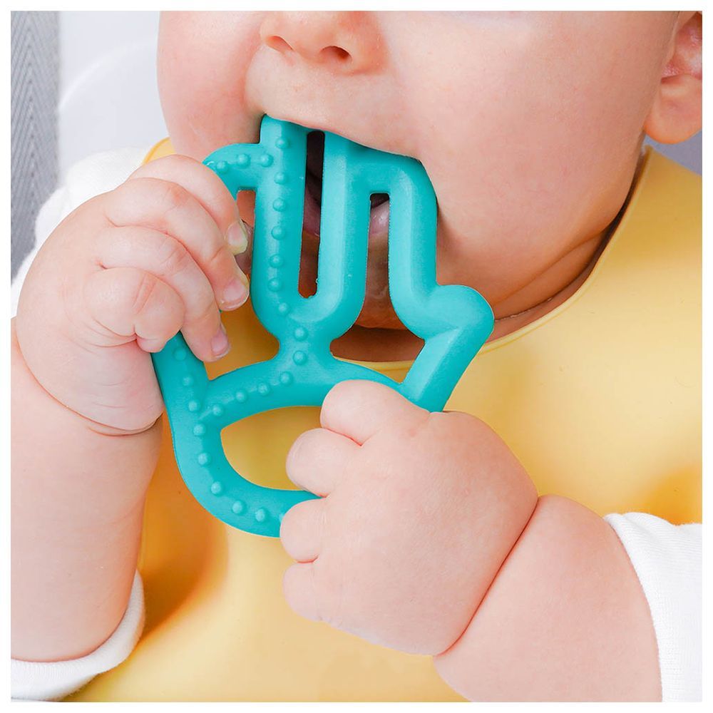 Minikoioi - Silicone Toothee Teether - Green