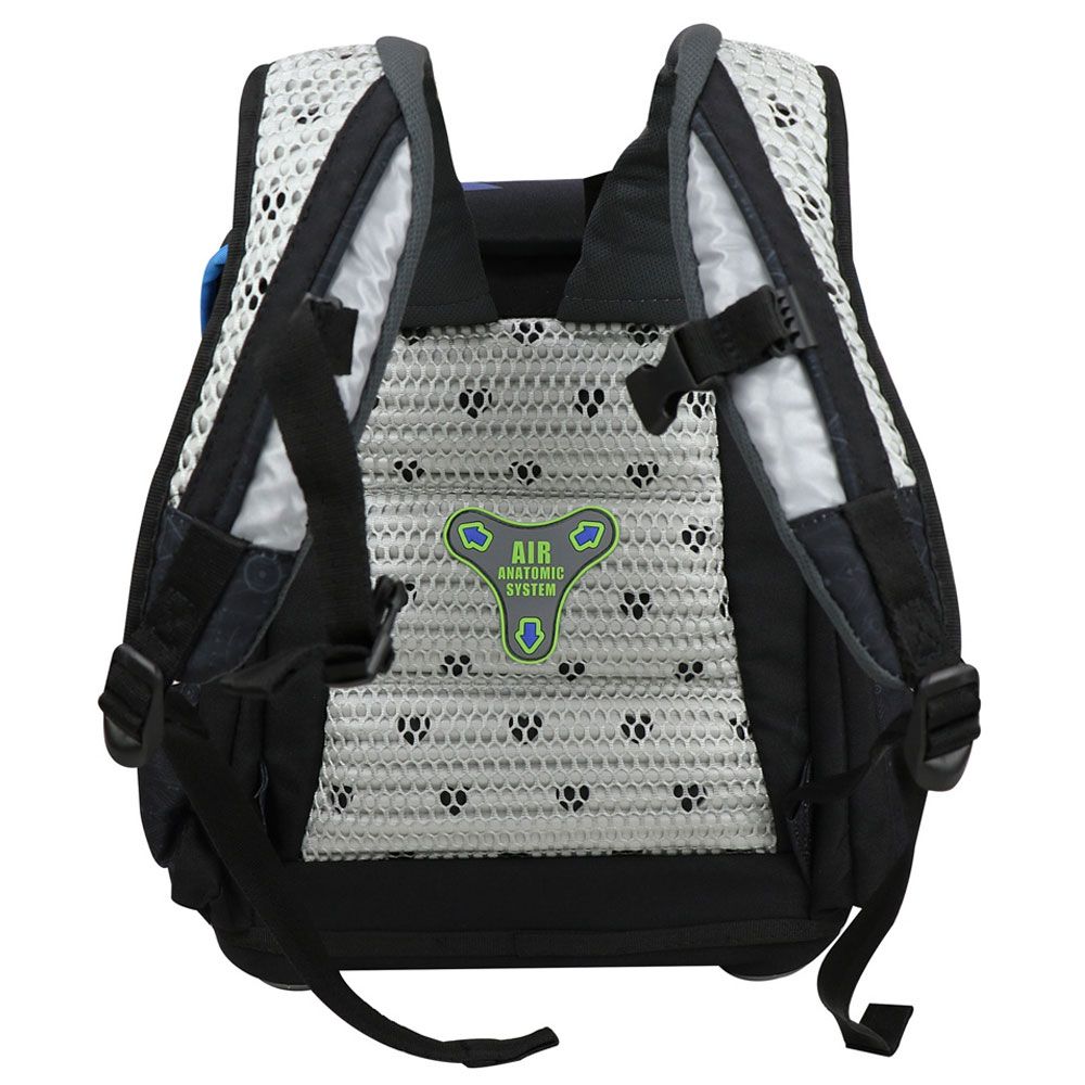 Smily Kiddos - Racing Cars Fancy Star Backpack - Black