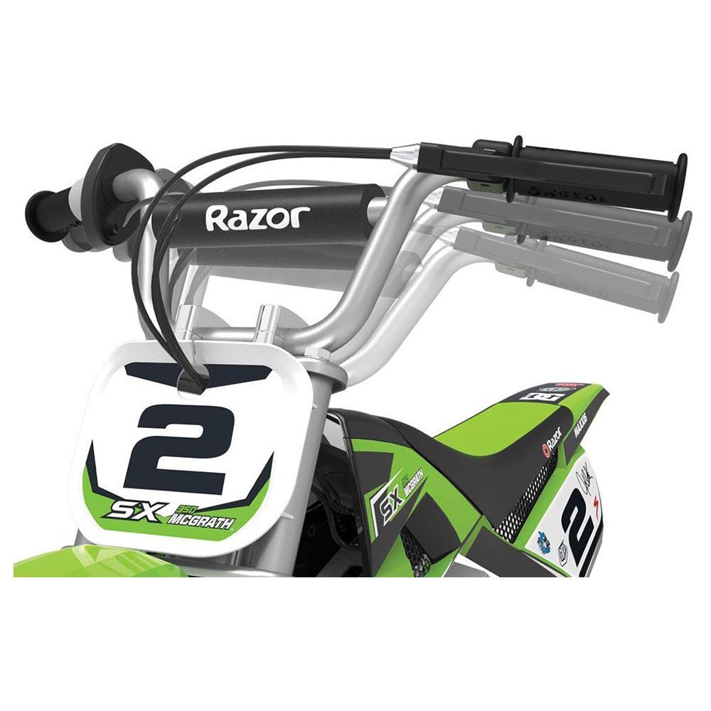 Razor - SX350 Dirt Rocket McGrath Electric Motocross - Green