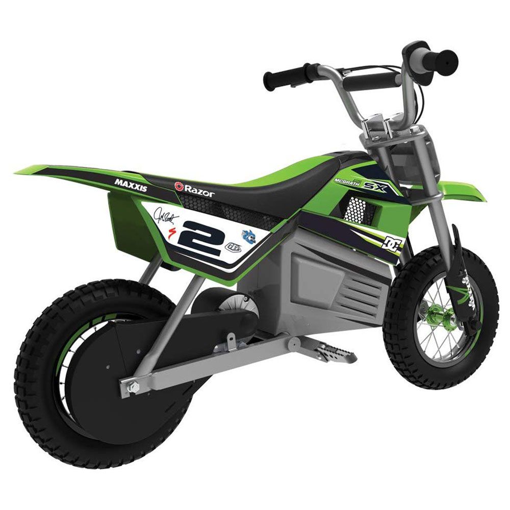 Razor - SX350 Dirt Rocket McGrath Electric Motocross - Green