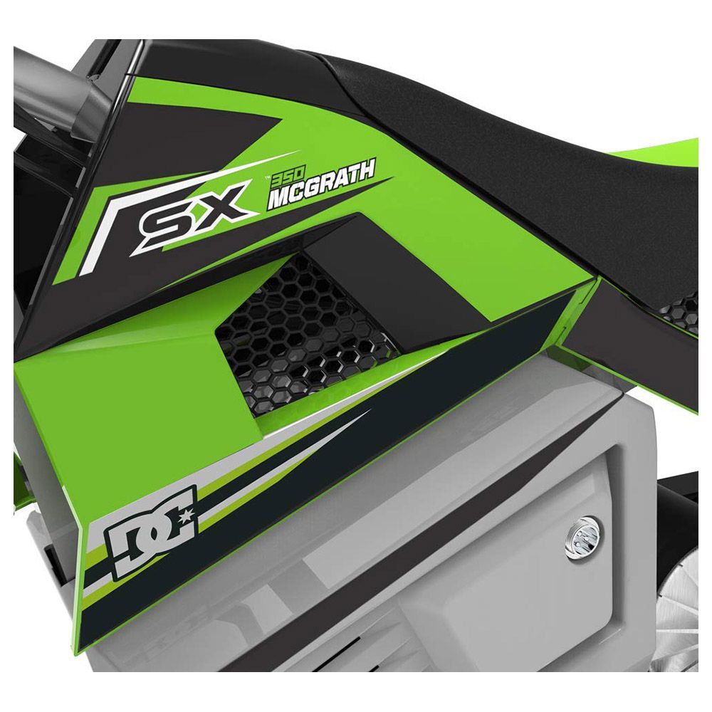 Razor - SX350 Dirt Rocket McGrath Electric Motocross - Green