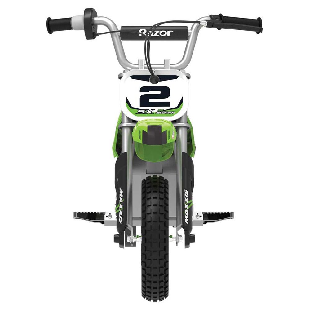 Razor - SX350 Dirt Rocket McGrath Electric Motocross - Green