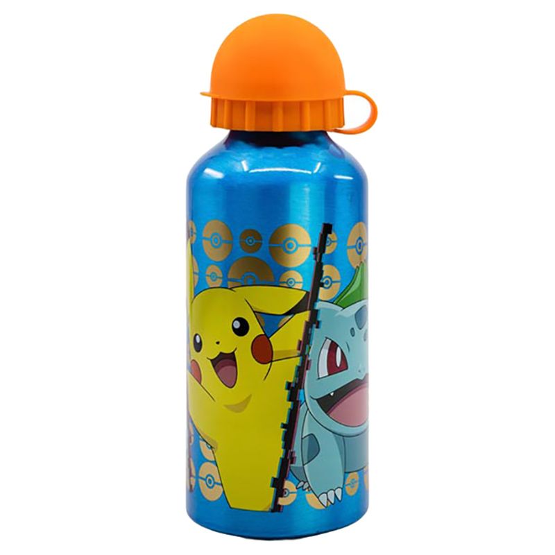 Stor - Pokemon Aluminium Bottle - 400 ml