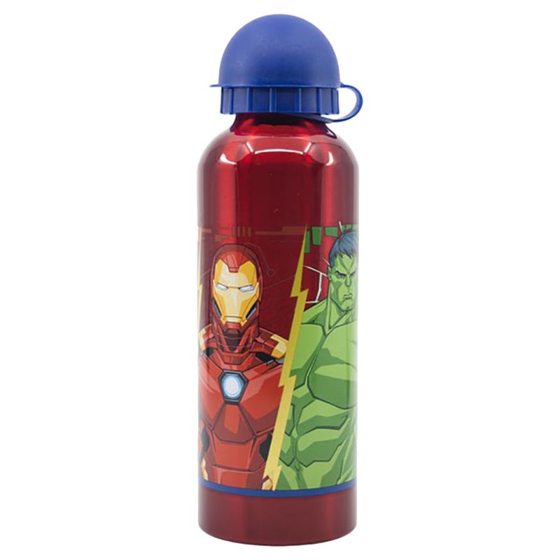 Stor - Avengers Invincible Bottle - 530ml - Red