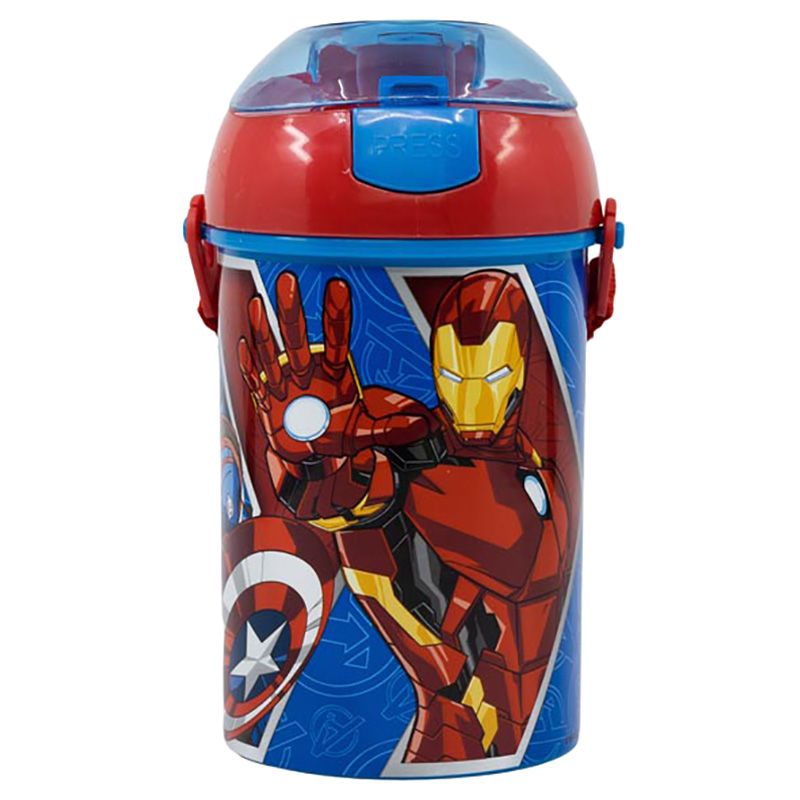 Stor - Pop Up Canteen Avengers Heraldic Bottle - 450ml