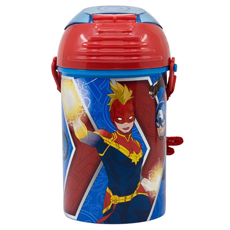 Stor - Pop Up Canteen Avengers Heraldic Bottle - 450ml