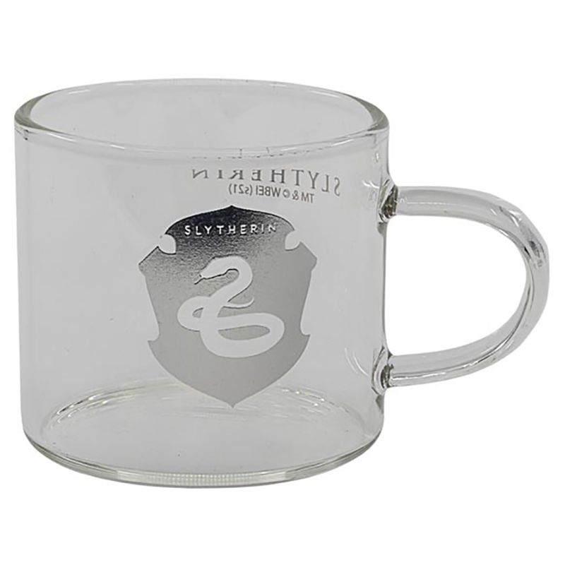 Stor - Harry Potter Expresso Mug - 4pcs - 100ml - Clear