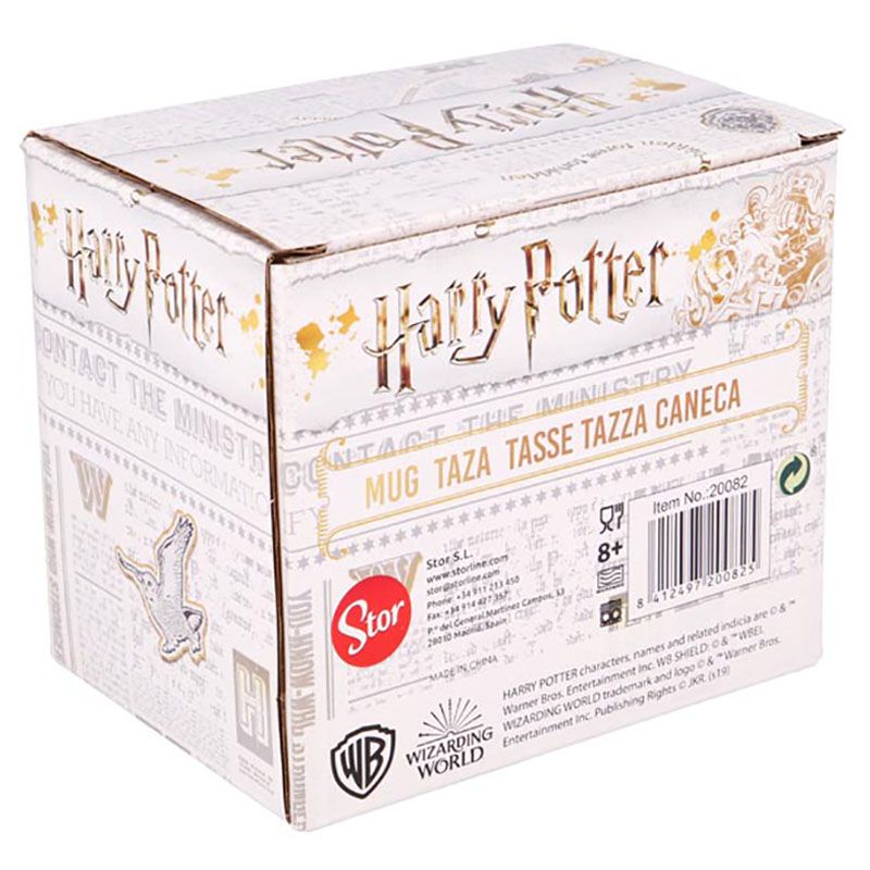 Stor - Ceramic Mug - Harry Potter - 325ml - White