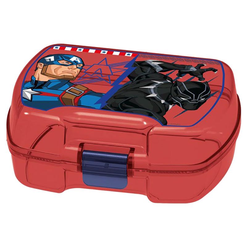 Stor - Avengers Invincible Lunch Box w/ 1 Compartment