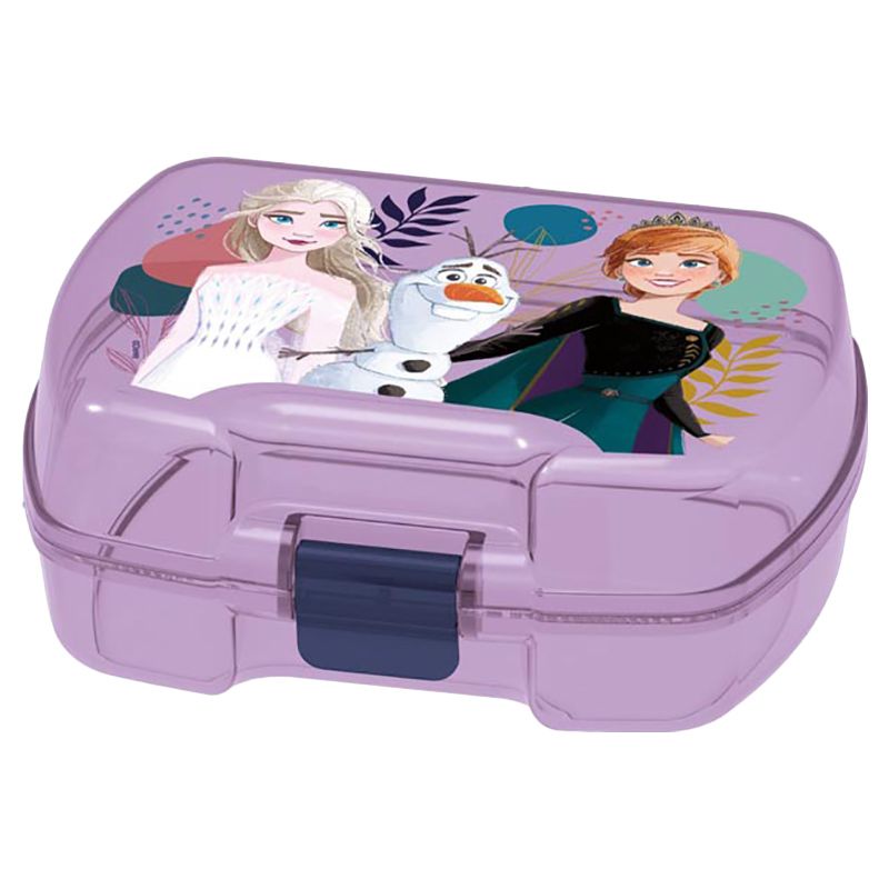 Stor - Premium Frozen Trust Lunch Box w/ 1 Compartment - Purple