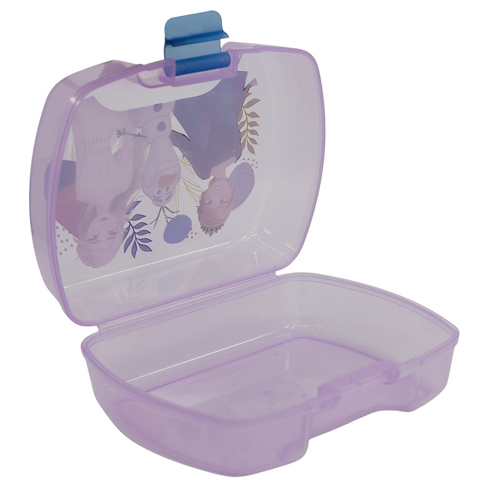 Stor - Premium Frozen Trust Lunch Box w/ 1 Compartment - Purple