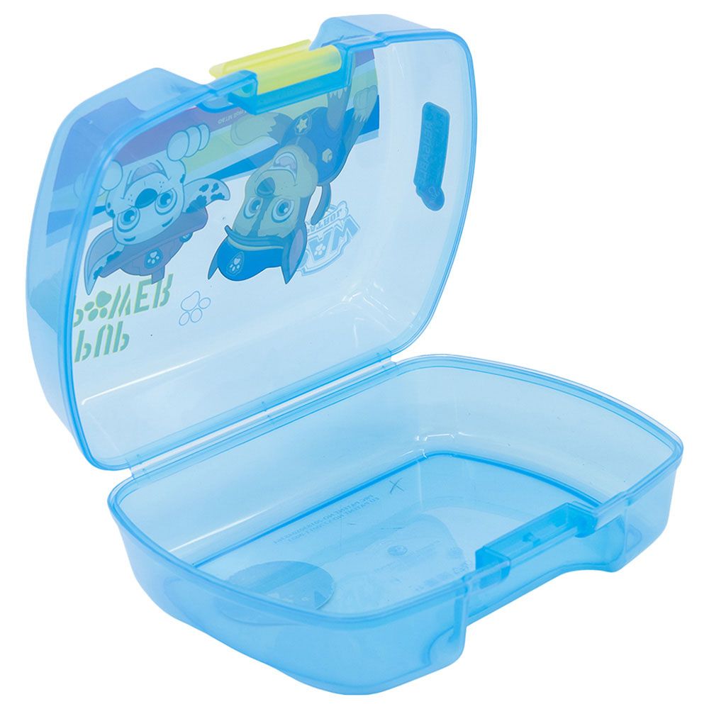 Stor - Paw Patrol Pup Power Lunch Box w/ 1 Compartment - Blue