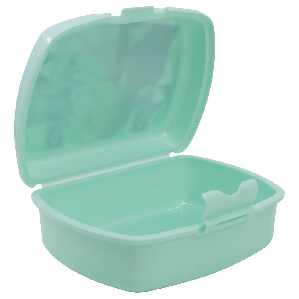 Stor - Urban Frozen Ice Magic Lunch Box w/ 1 Compartment - Green