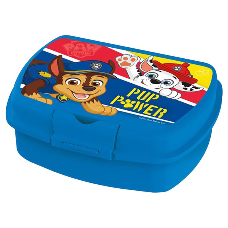 Stor - Urban Paw Patrol Pup Power Lunch Box w/ 1 Compartment - Blue