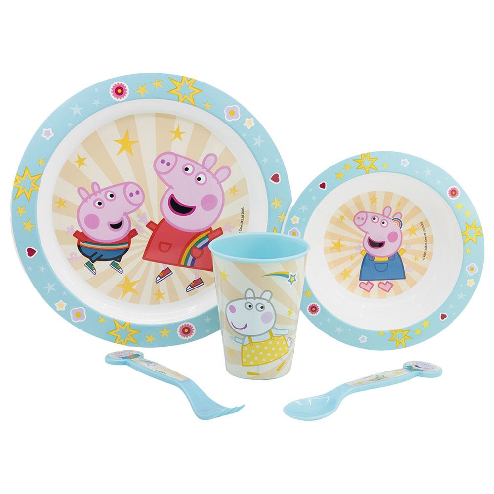 Stor - Kids Peppa Core Micro Set - 5pcs