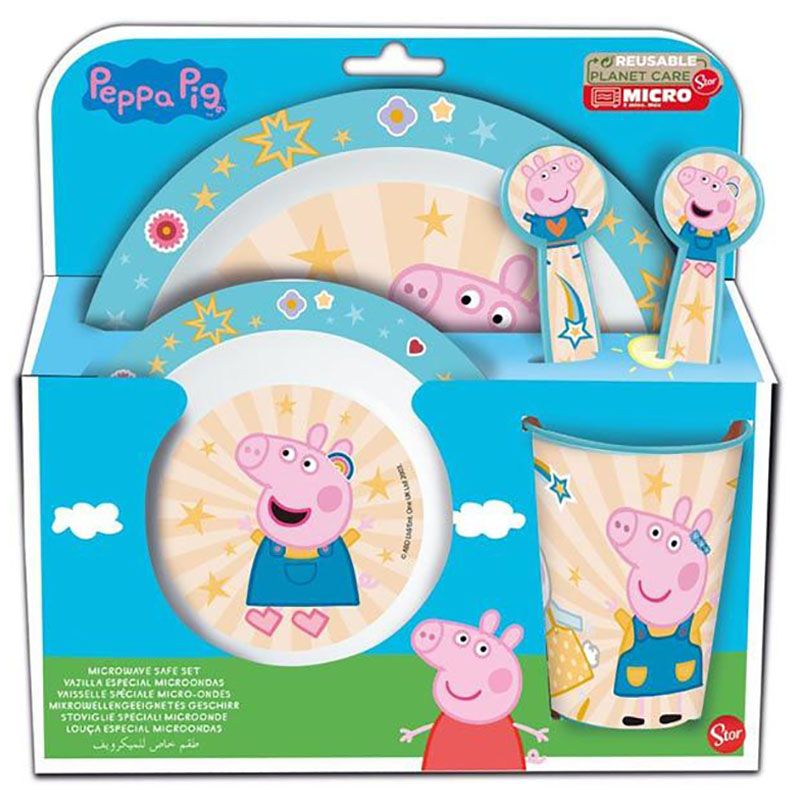 Stor - Kids Peppa Core Micro Set - 5pcs