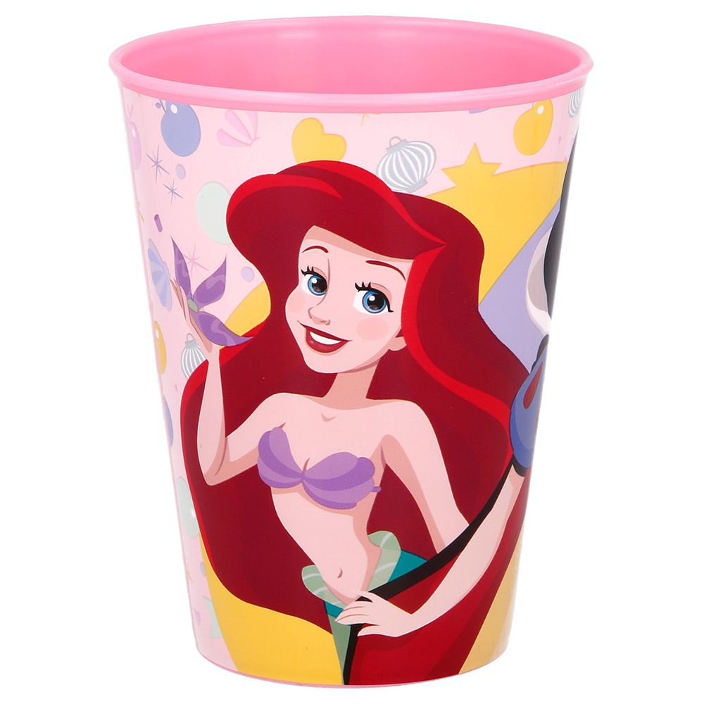 Stor - Disney Princess True Tumbler - 260ml - Pink