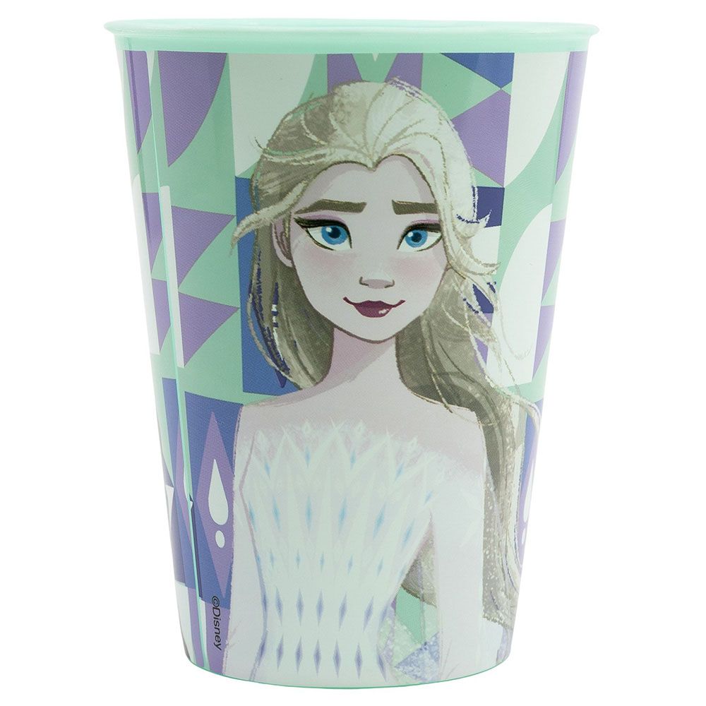 Stor - Frozen Ice Magic PP Tumbler - 260ml - Green