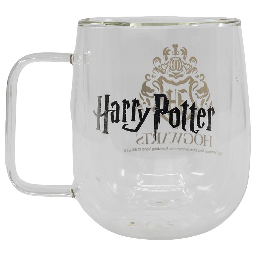 Stor - Glass Mug - Harry Potter - 290ml - Clear