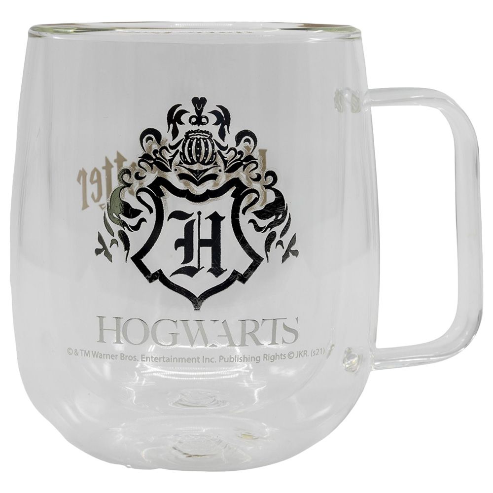 Stor - Glass Mug - Harry Potter - 290ml - Clear