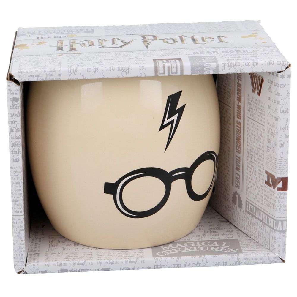 Stor - Ceramic Mug - Harry Potter - 384ml - Beige