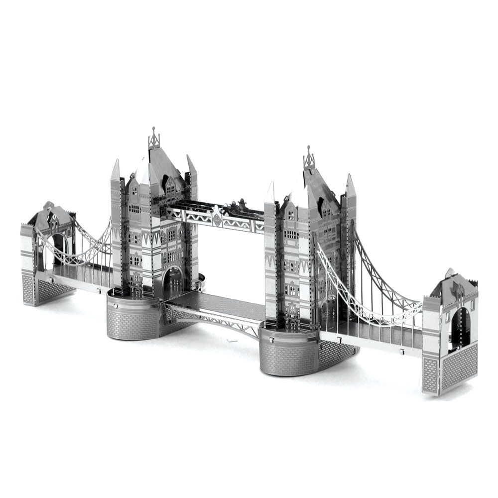 3D Metal World - Tower Bridge - 2 sheets