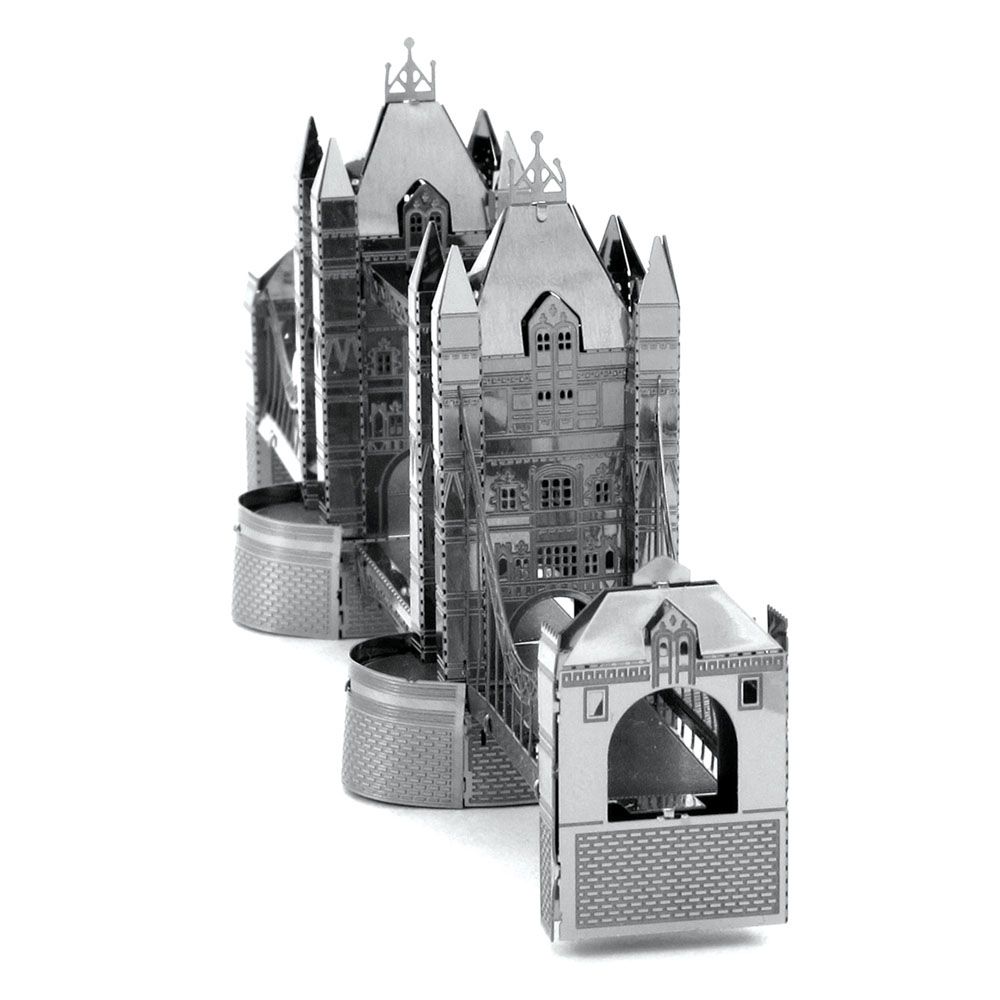 3D Metal World - Tower Bridge - 2 sheets