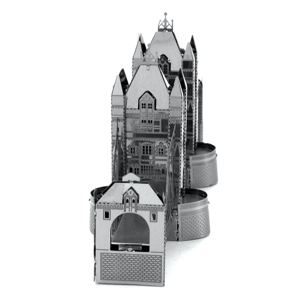 3D Metal World - Tower Bridge - 2 sheets