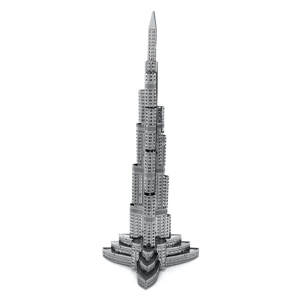 3D Metal World - Burj Khalifa