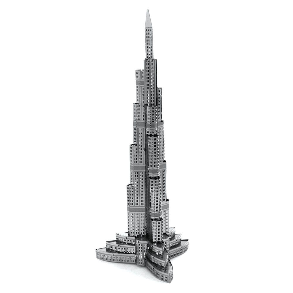 3D Metal World - Burj Khalifa