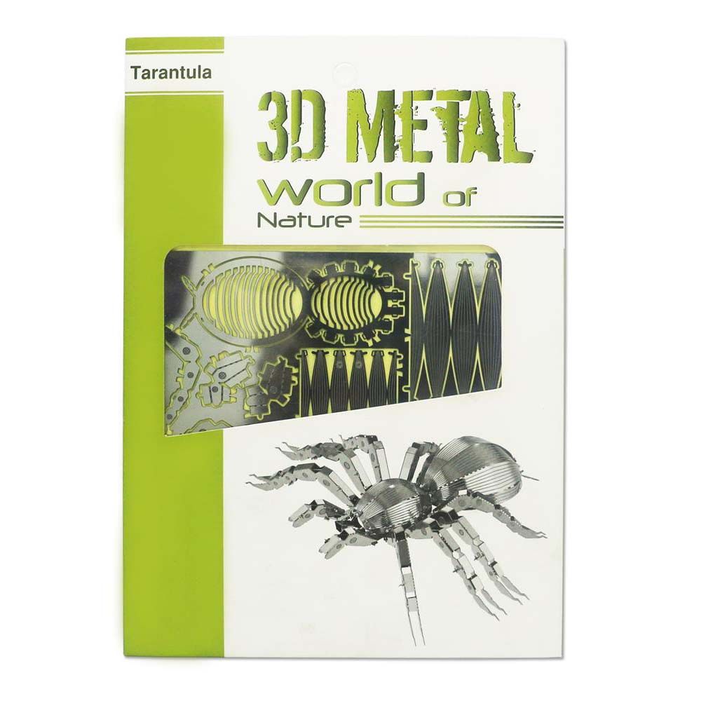 3D Metal World - Tarantula - 1 sheet