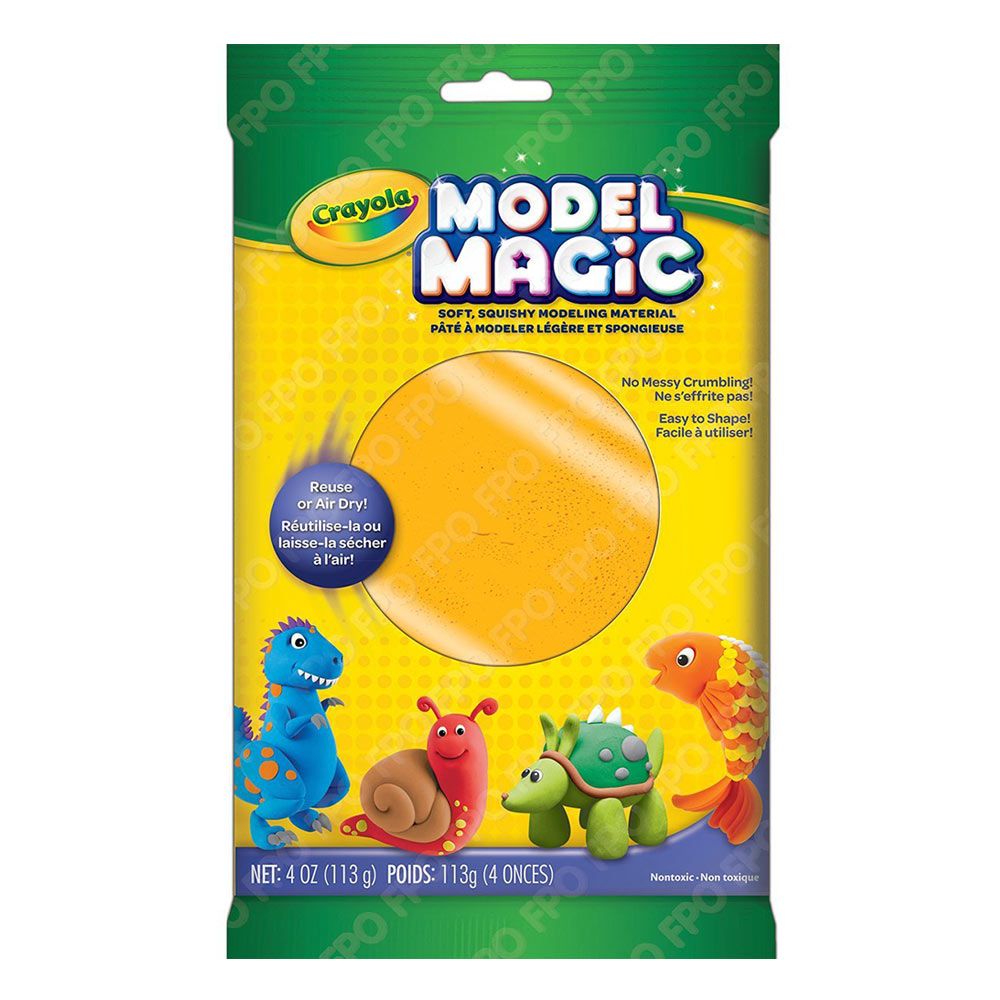 Crayola - Model Magic -  Yellow Sachet