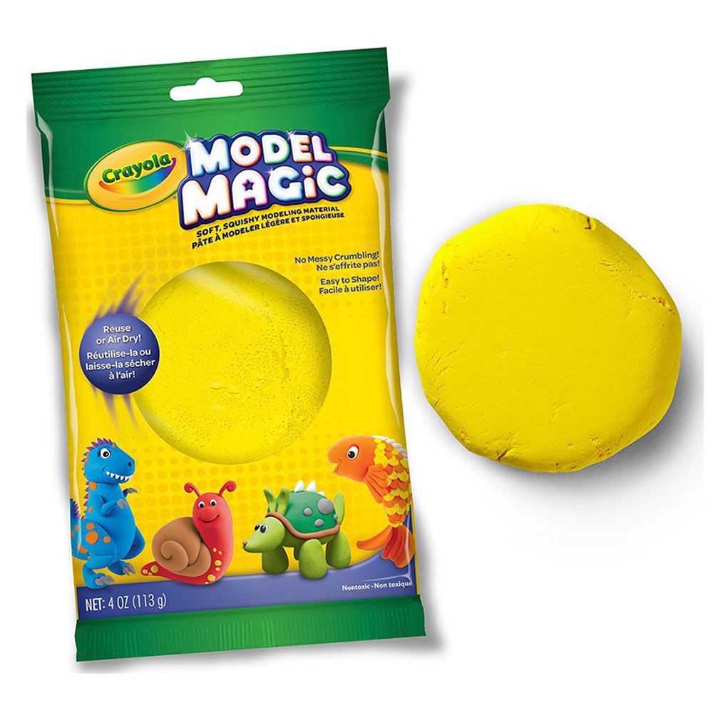 Crayola - Model Magic -  Yellow Sachet