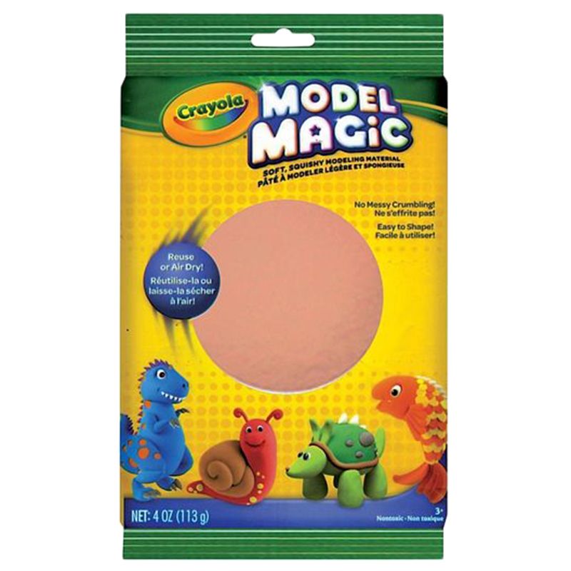 Crayola - Model Magic, 4-oz Pouch - Bisque