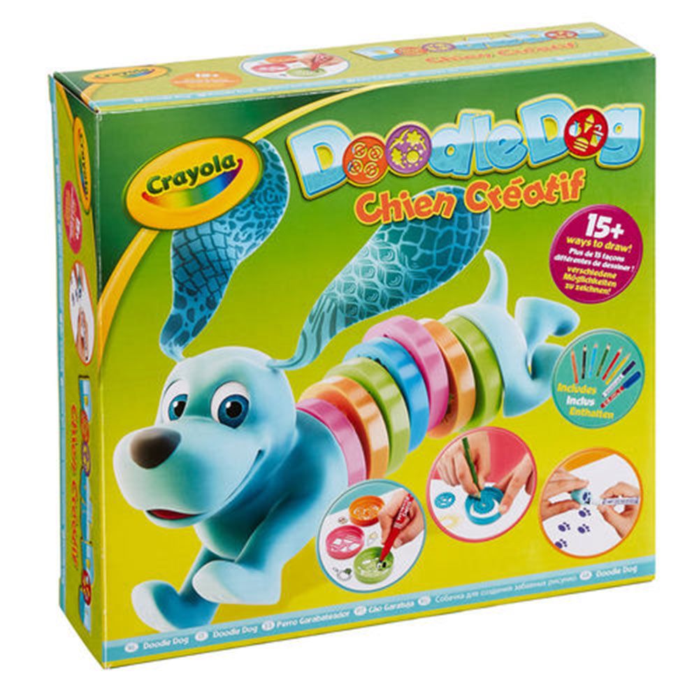 Crayola - Creative Doodle Dog