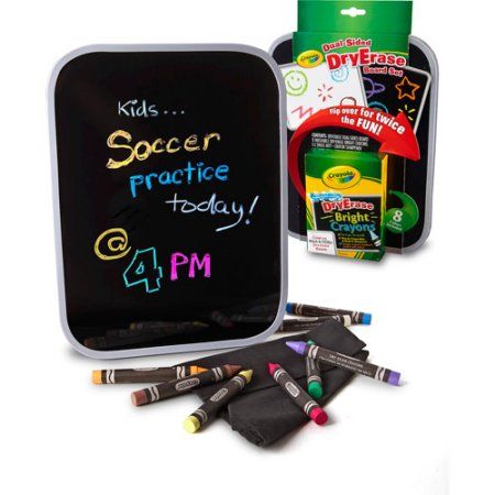 Crayola Dry Erase Dual Sided Board Set