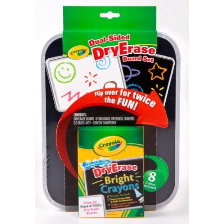 Crayola Dry Erase Dual Sided Board Set