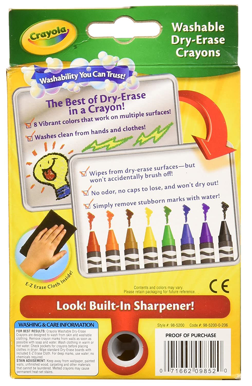 Crayola - 48 Micro-Perforated Sheets