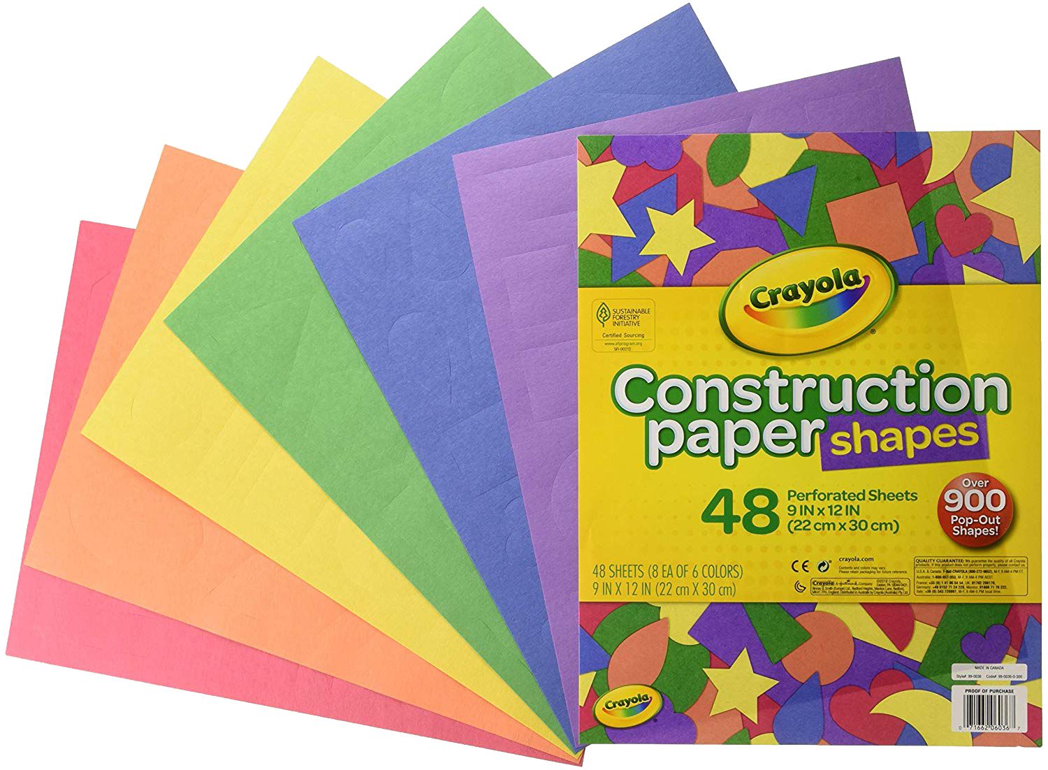 Crayola - 48 Micro-Perforated Sheets