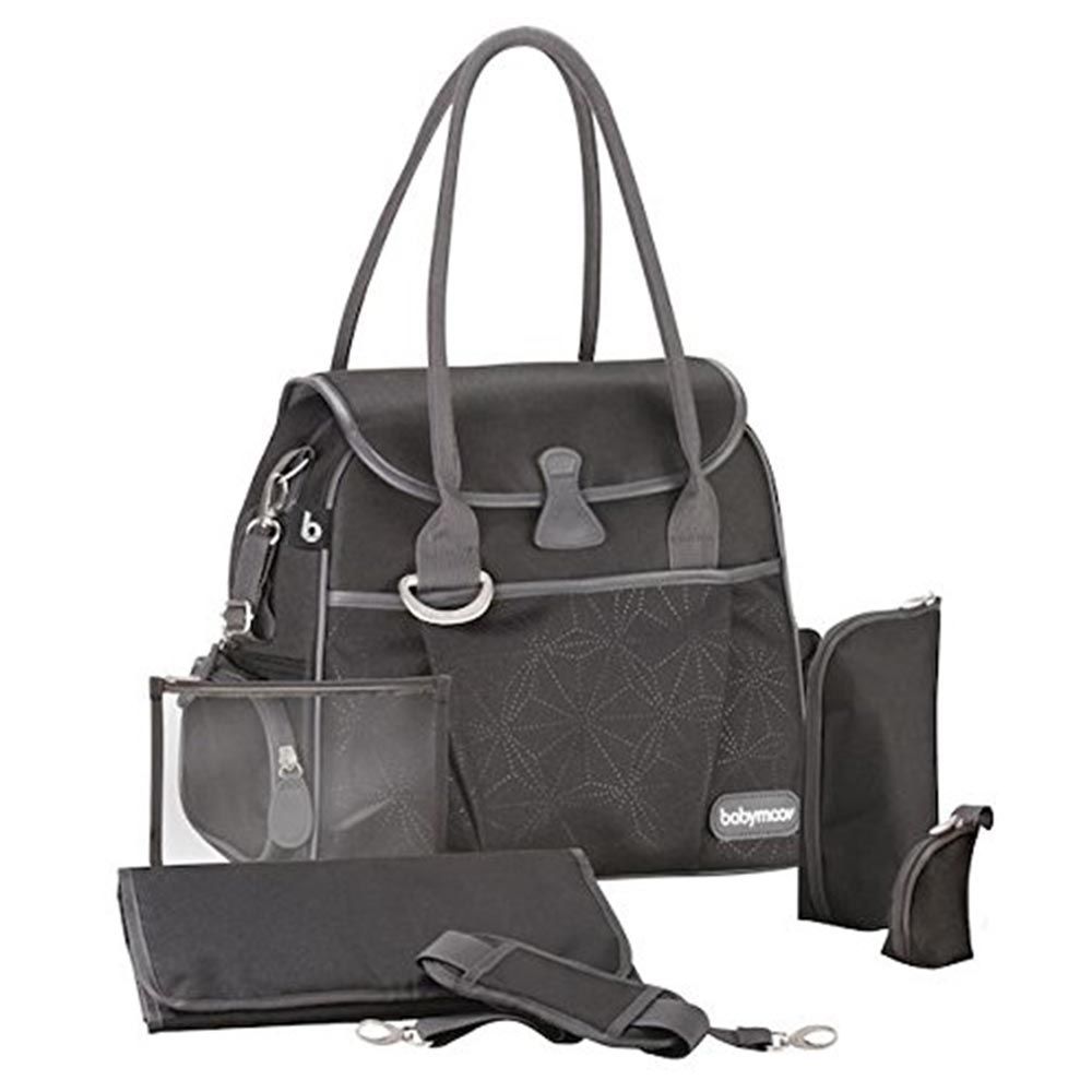 Babymoov - Style Bag Dotwork - Black