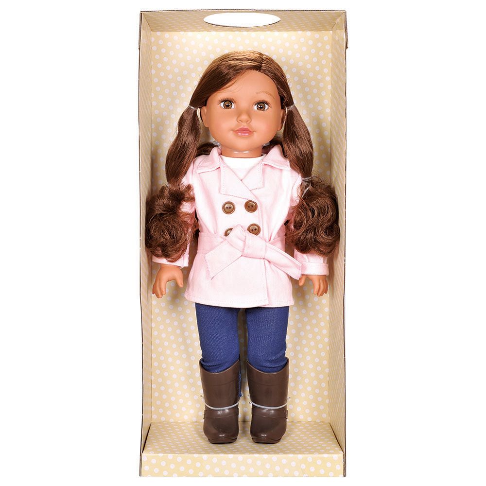 Lotus - Soft Bodied Poseable Girl Doll - Tatum