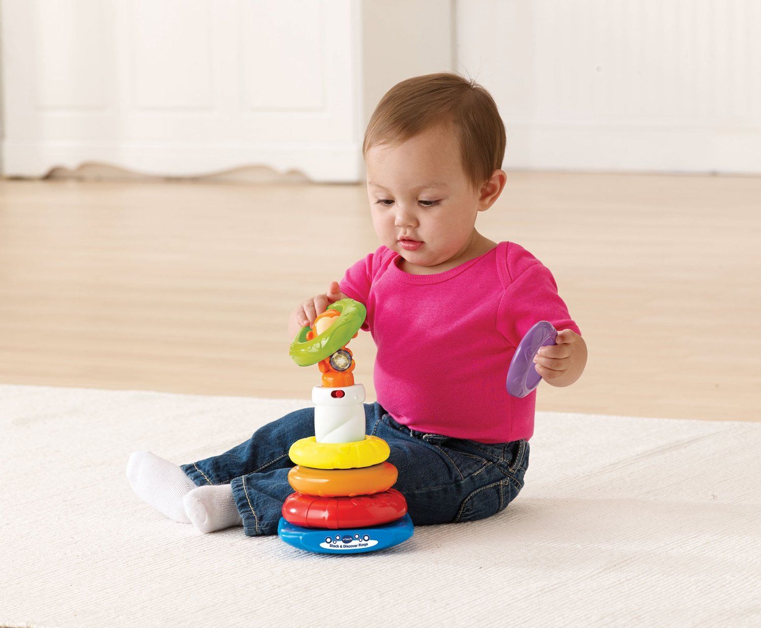 vTech Stack & Discover Rings