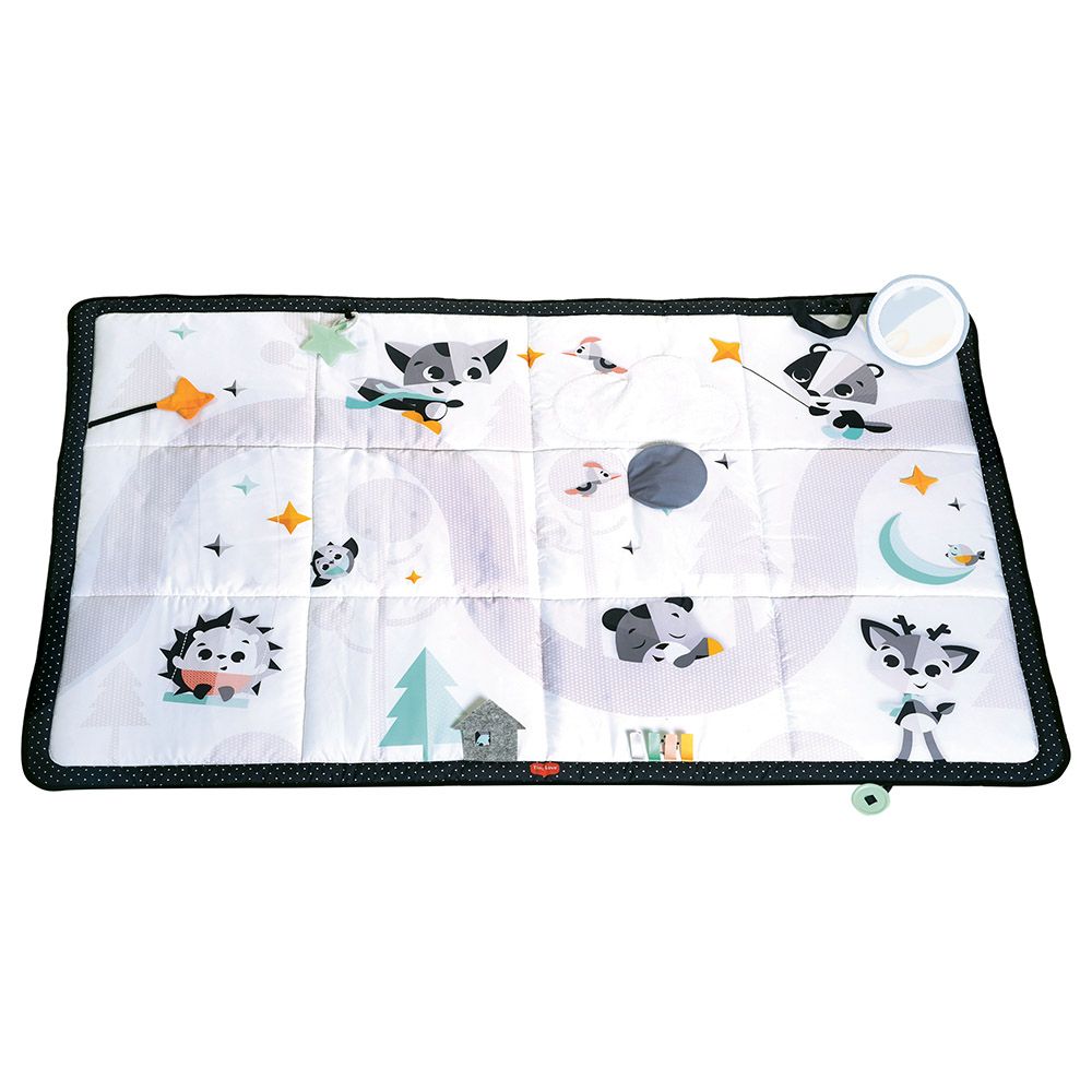 Tiny Love - Interactive Playmat - Magical Tales Black & White - 150 x 100cm