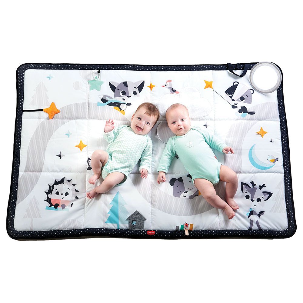 Tiny Love - Interactive Playmat - Magical Tales Black & White - 150 x 100cm