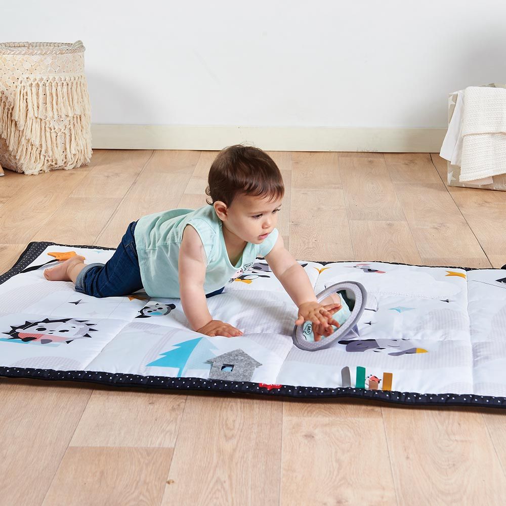 Tiny Love - Interactive Playmat - Magical Tales Black & White - 150 x 100cm