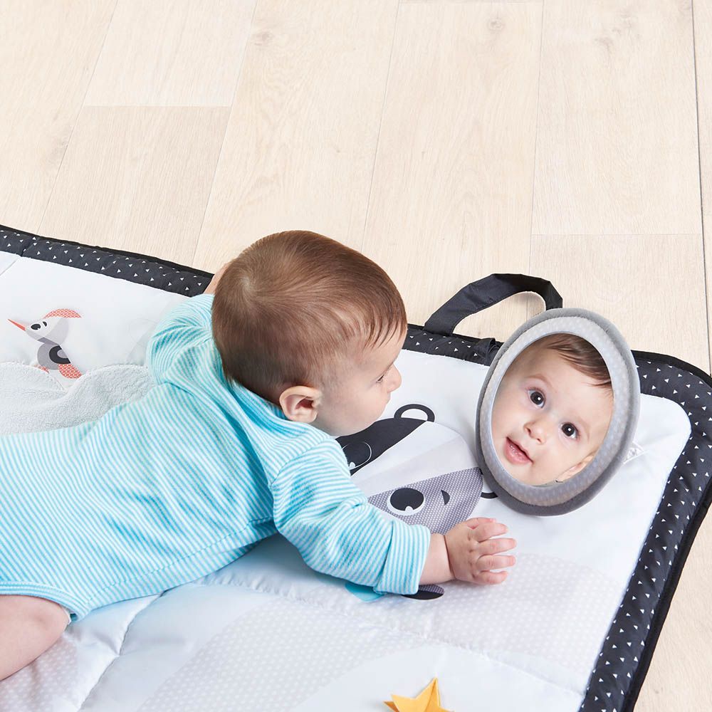 Tiny Love - Magical Tales Play Mat Black & White - Large