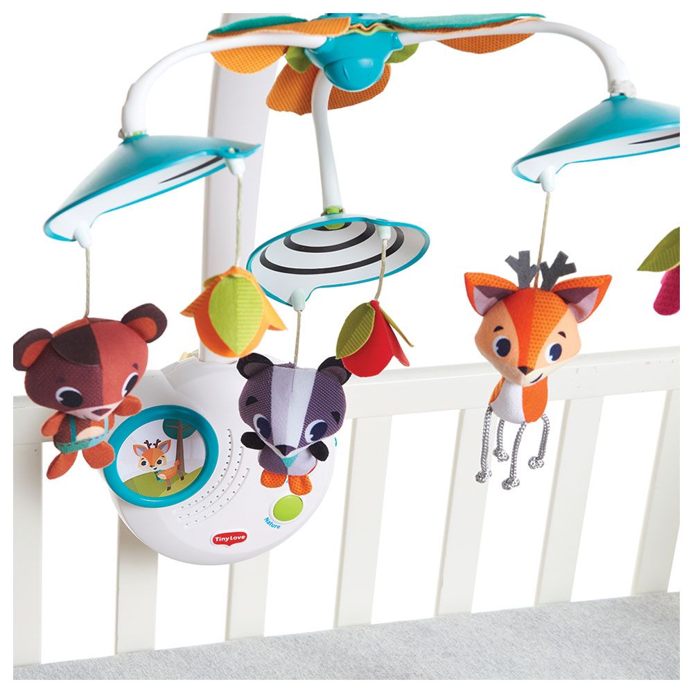 Tiny Love - Into The Forest Classic Crib Mobile