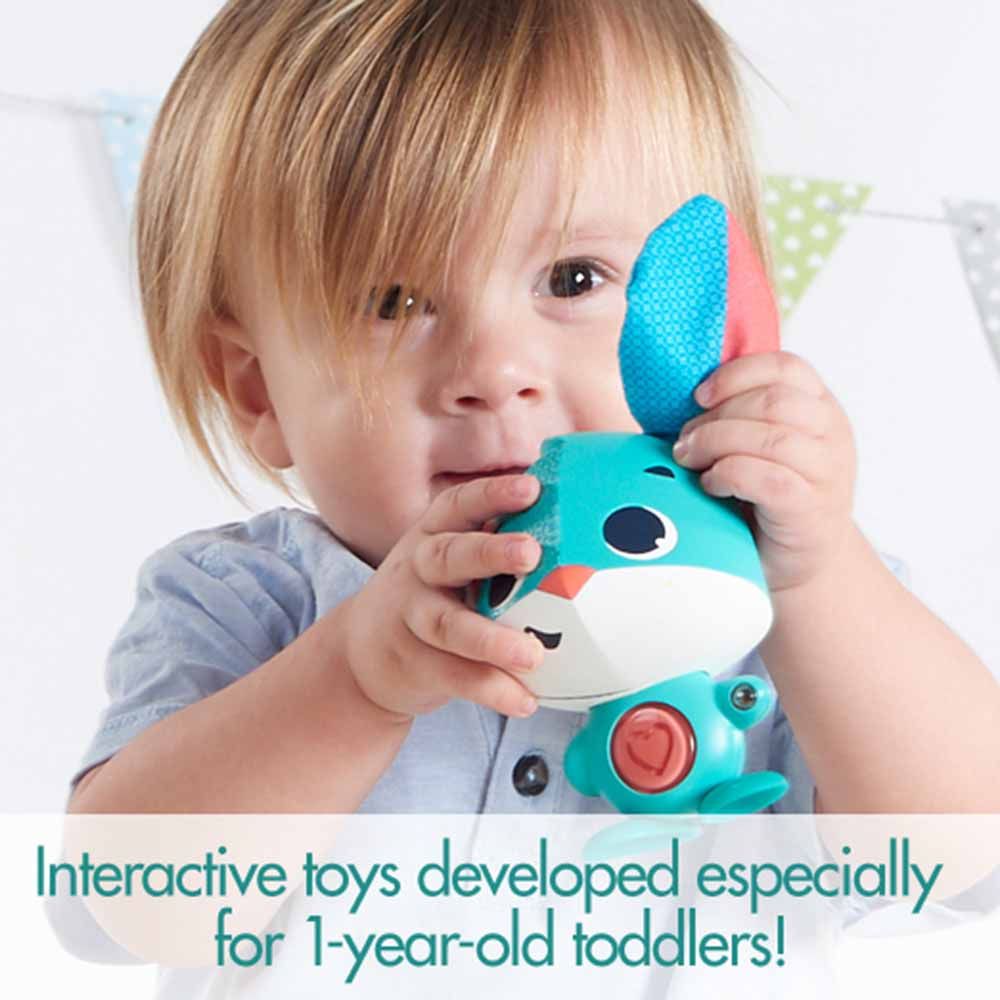 Tiny Love - Wonder Buddy Interactive Toy - Thomas Rabbit