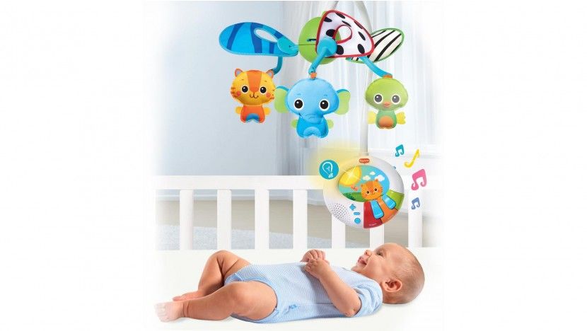 Tiny Love - Dual Motion Developmental Mobile