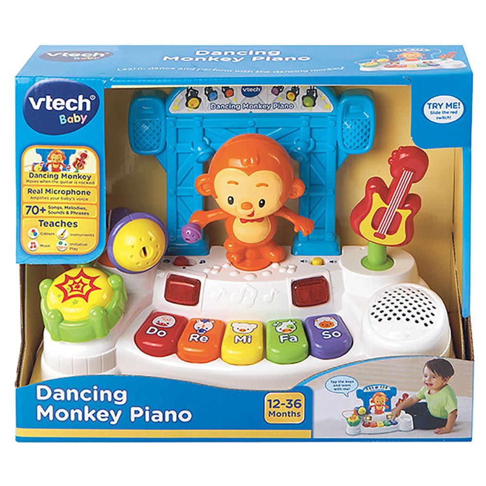 Vtech - Dancing Monkey Piano 